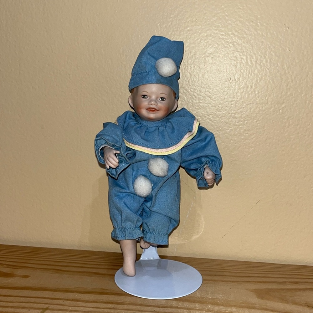 Ashton Drake Baby Jason Porcelain Doll by Yolanda Bello Picture Perfect Babies